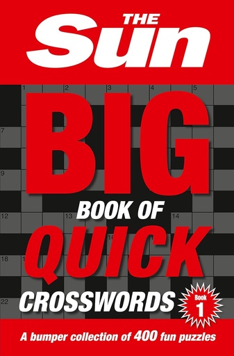 [9780008195793] THE SUN BIG BOOK OF QUICK CROSSWORDS