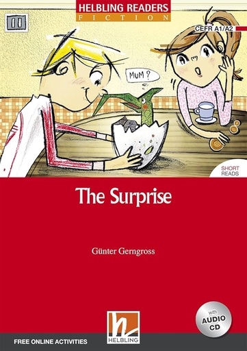 [9783990457283] THE SURPRISE (LEVEL 2)+CD & FREE ONLINE ACTIVITIES