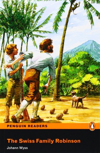 [9781447925842] THE SWISS FAMILY ROBINSON (LEVEL 3)+MP3