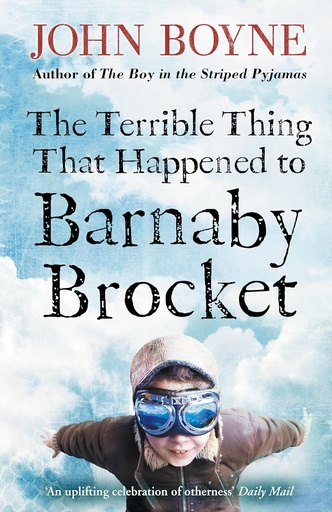 [9780552573788] THE TERRIBLE THING THAT HAPPENED TO BARNABY BROCKET