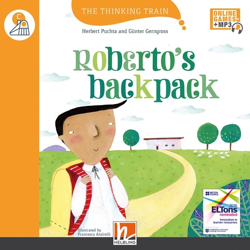 [9783990453049] THE THINKING TRAIN SERIES : ROBERTOS'S BACKPACK (STARTERS C)+E-ZONEKIDS ACCESS