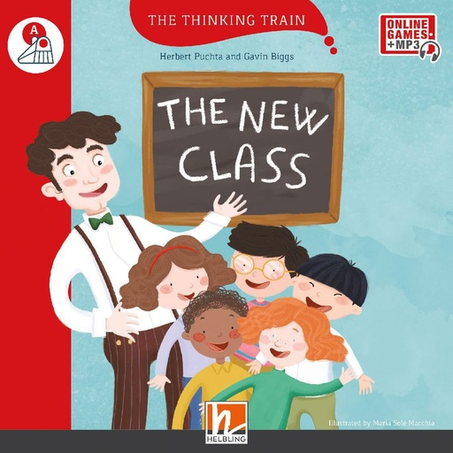 [9783990458471] THE THINKING TRAIN SERIES : THE NEW CLASS (LEVEL A)+E-ZONEKIDS ACCESS