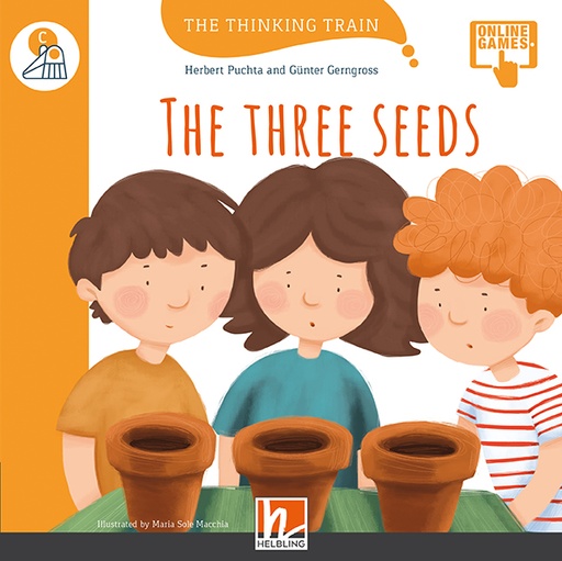 [9783990454060] THE THREE SEEDS (LEVEL C)+ONLINE CODE