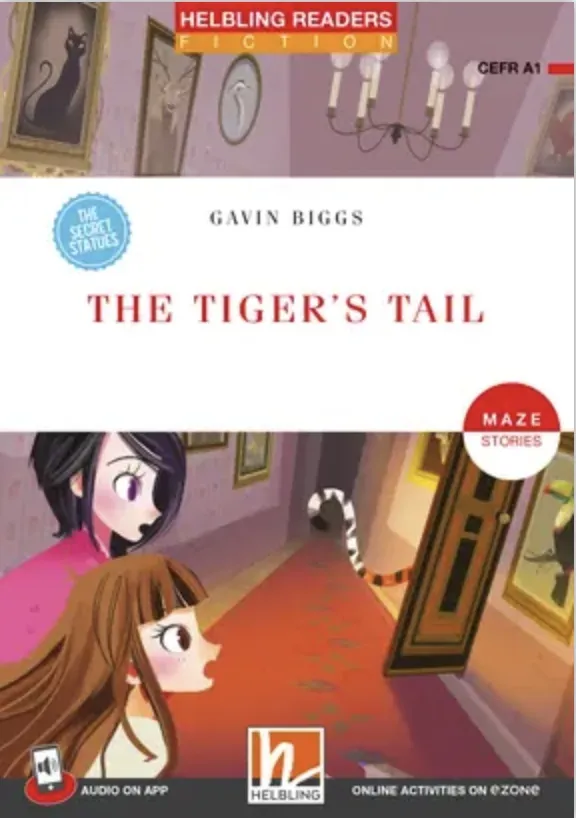 [9783711402448] THE TIGER'S TAIL (LEVEL 1)+APP & E-ZONE