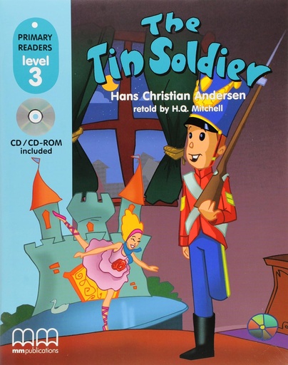 [9789603799979] THE TIN SOLDIER+ CD