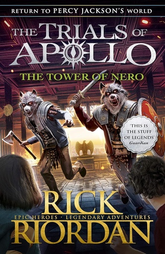 [9780141364094] THE TOWER OF NERO (THE TRIALS OF APOLLO BOOK 5) N.E