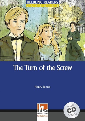 [9783990454169] THE TURN OF SCREW (LEVEL 4)+CD