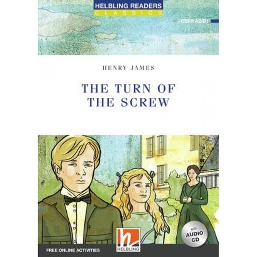 [9783990891131] THE TURN OF THE SCREW (LEVEL 4)+CD & FREE ONLINE ACTIVITIES