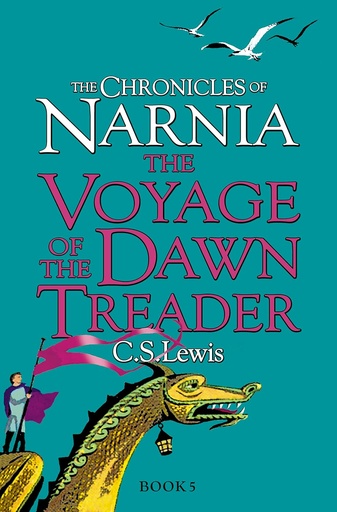 [9780007323104] THE VOYAGE OF THE DAWN TREADER