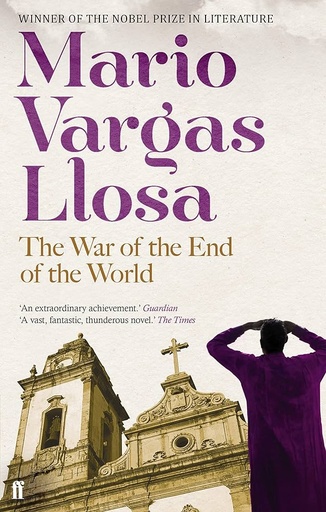 [9780571288632] THE WAR OF THE END OF THE WORLD