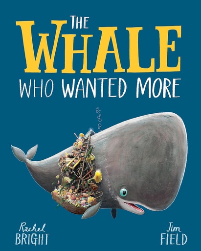 [9781408349229] THE WHALE WHO WANTED MORE