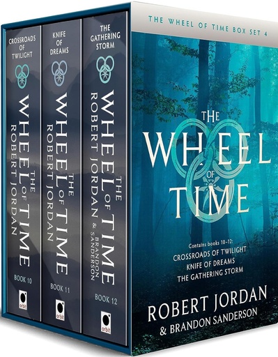 [9780356518862] THE WHEEL OF TIME (BOX SET 4: BOOK 10, 11 & 12)