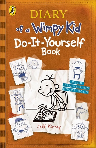 [9780141339665] THE WIMPY KID DO-IT-YOURSELF BOOK