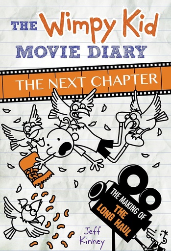 [9780141388199] THE WIMPY KID MOVIE DIARY THE NEXT CHAPTER (HARDBACK)
