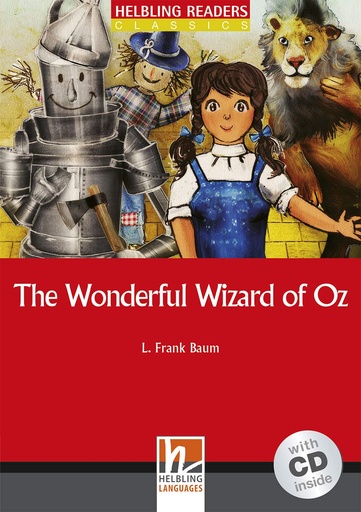 [9783852722894] THE WONDERFUL WIZARD OF OZ (LEVEL 1)+CD
