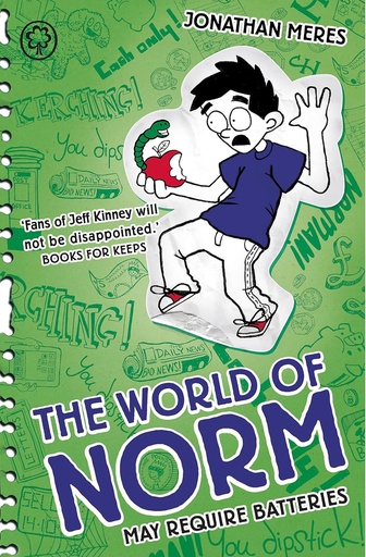 [9781408326145] THE WORLD OF NORM : MAY REQUIRE BATTERIES (BOOK 4)