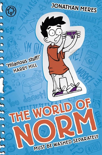 [9781408329511] THE WORLD OF NORM : MUST BE WASHED SEPARATELY (BOOK 7)