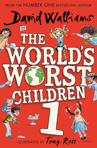 [9780008197056] THE WORLD’S WORST CHILDREN 1