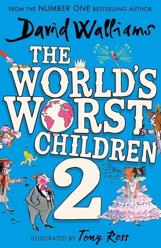 [9780008621889] THE WORLD’S WORST CHILDREN 2