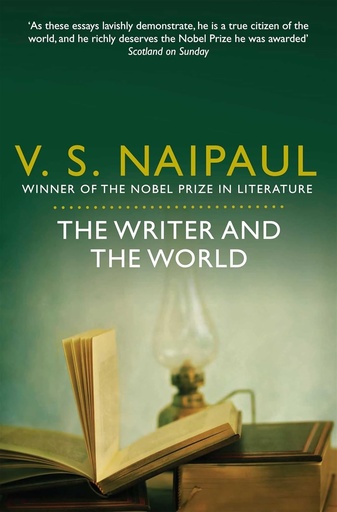 [9780330523691] THE WRITER & THE WORLD