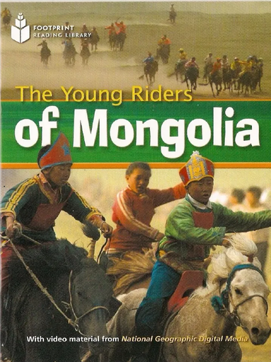 [9781424010486] THE YOUNG RIDERS OF MONGOLIA (PRE-INT)