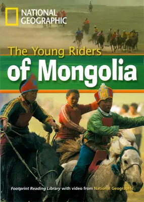 [9781424021727] THE YOUNG RIDERS OF MONGOLIA (PRE-INT)+DVD