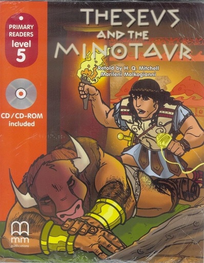 [9789604430147] THESEUS & THE MINOTAUR+CD