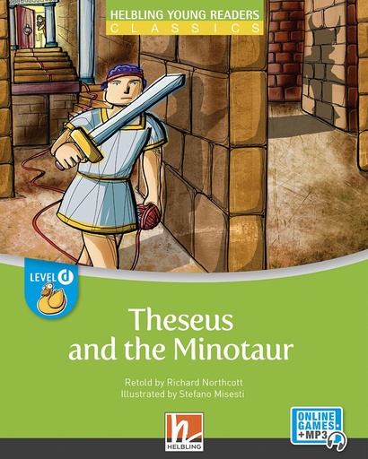 [9783990894347] THESEUS & THE MINOTAUR+E-ZONE