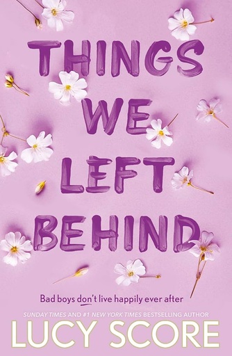 [9781399713795] THINGS WE LEFT BEHIND