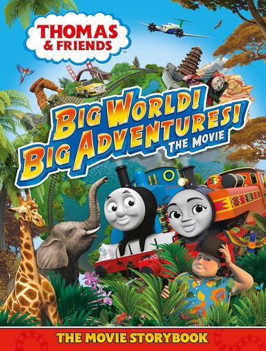 [9781405291675] THOMAS & FRIENDS : BIG WORLD! BIG ADVENTURES! MOVIE STORYBOOK