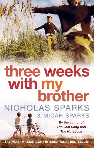[9780751538410] THREE WEEKS WITH MY BROTHER
