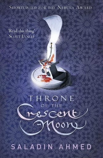 [9780575132931] THRONE OF THE CRESCENT MOON