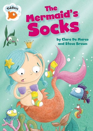 [9781445146072] TIDDLERS : THE MERMAID'S SOCKS