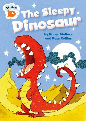 [9781445146126] TIDDLERS : THE SLEEPY DINOSAUR