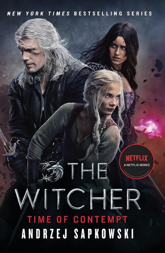 [9781399610926] TIME OF CONTEMPT (THE WITCHER 2) FILM TIE-IN ED