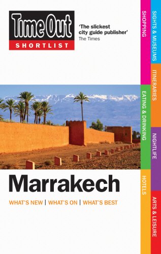 [9781846700767] TIME OUT SHORTLIST MARRAKECH (1ST ED)