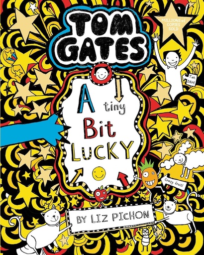 [9781407193496] TOM GATES : A TINY BIT LUCKY (BOOK 7)