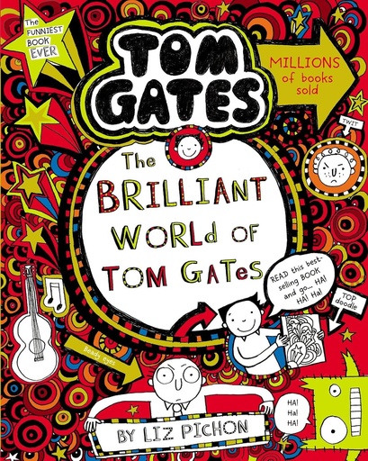 [9781407193434] TOM GATES : BRILLIANT WORLD (BOOK 1)
