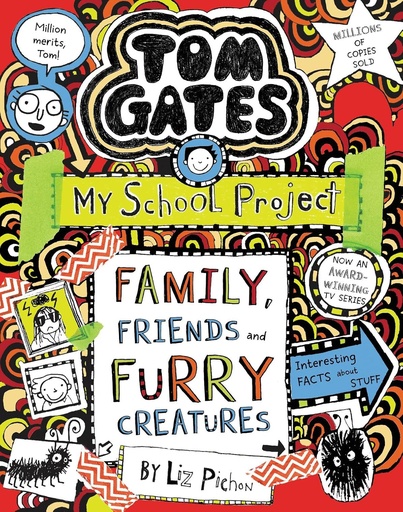 [9781407193540] TOM GATES : FAMILY FRIENDS AND FURRY CREATURES (BOOK 12)