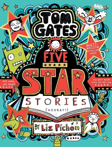 [9780702313431] TOM GATES : FIVE STAR STORIES (HOORAY!) BOOK 21