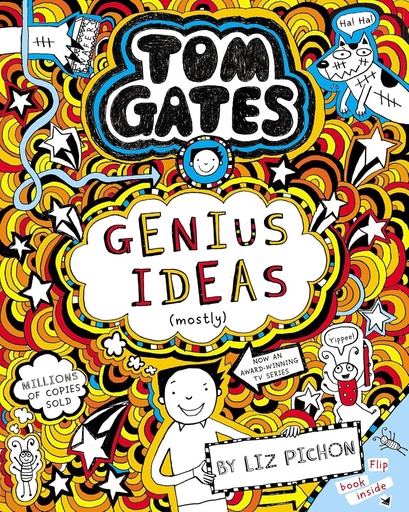 [9781407193465] TOM GATES : GENIUS IDEAS (BOOK 4)