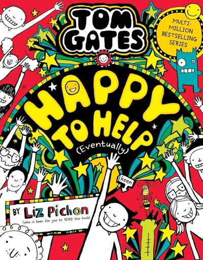 [9780702326578] TOM GATES : HAPPY TO HELP (EVENTUALLY) BOOK 20
