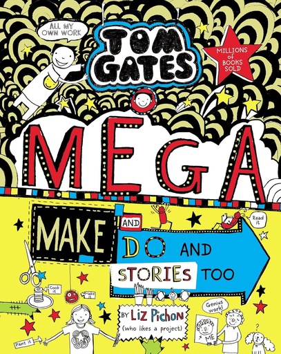 [9780702301636] TOM GATES : MEGA MAKE & DO (BOOK 16)