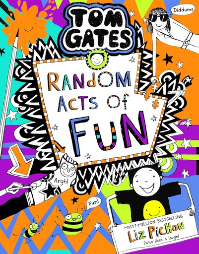 [9781407191133] TOM GATES : RANDOM ACTS OF FUN (BOOK 19)