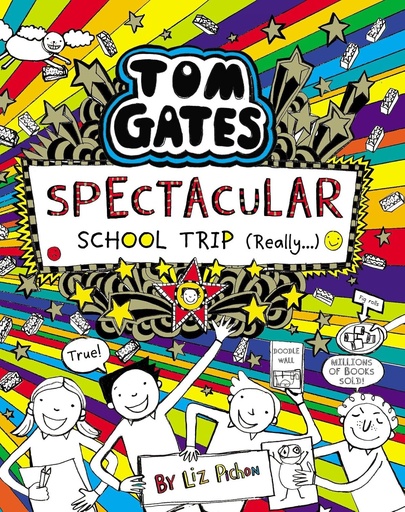 [9781407186733] TOM GATES : SPECTACULAR SCHOOL TRIP (REALLY) BOOK 17