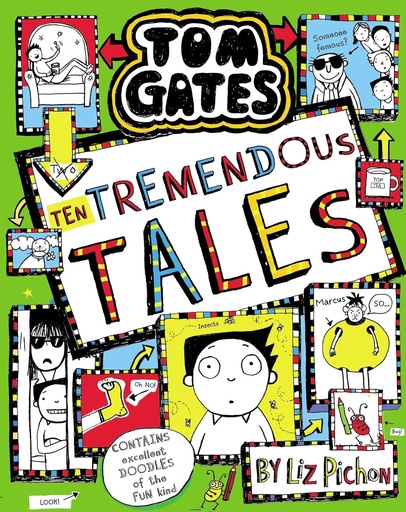 [9780702302534] TOM GATES : TEN TREMENDOUS TALES (BOOK 18)
