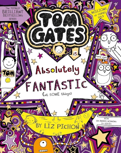 [9781407193472] TOM GATES IS ABSOLUTELY FANTASTIC (AT SOME THINGS) BOOK 5