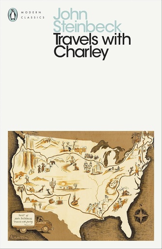[9780141186108] TRAVELS WITH CHARLEY