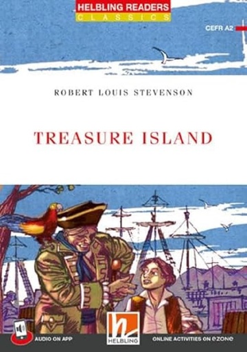 [9783711401663] TREASURE ISLAND (LEVEL 3)+APP & E--ZONE