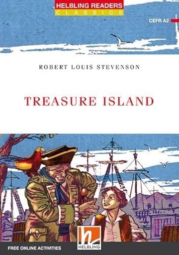 [9783990458938] TREASURE ISLAND (LEVEL 3)+CD & FREE ONLINE ACTIVITIES